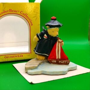 MUFFY Cruisewear Figurine Boxed Miniature Figurine!